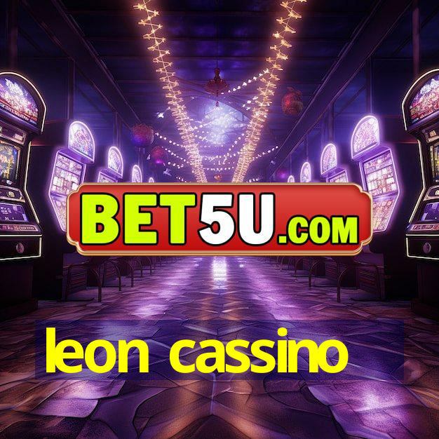 leon cassino